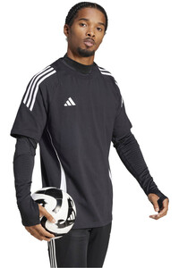 adidas camisetas fútbol manga larga TF CR LS TEE M vista detalle