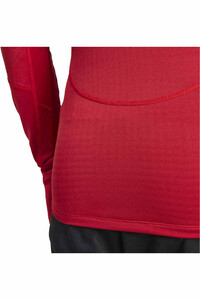 adidas camisetas fútbol manga larga TF CR LS TEE M vista detalle