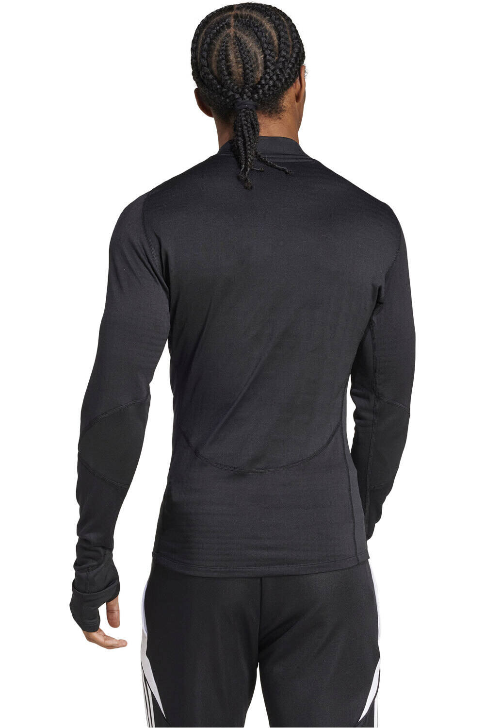 adidas camisetas fútbol manga larga TF CR LS TEE M vista trasera