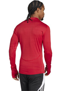 adidas camisetas fútbol manga larga TF CR LS TEE M vista trasera