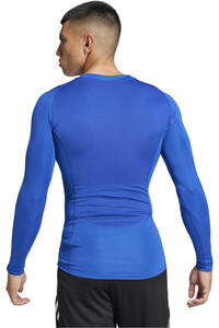 adidas camisetas fútbol manga larga TF LS TEE M vista trasera