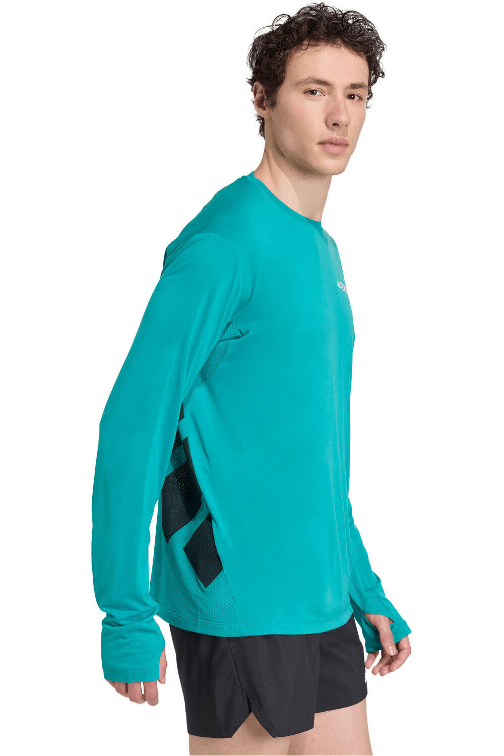 adidas camisetas trail running manga larga hombre TERREX XPERIOR CLIMACOOL+ vista detalle