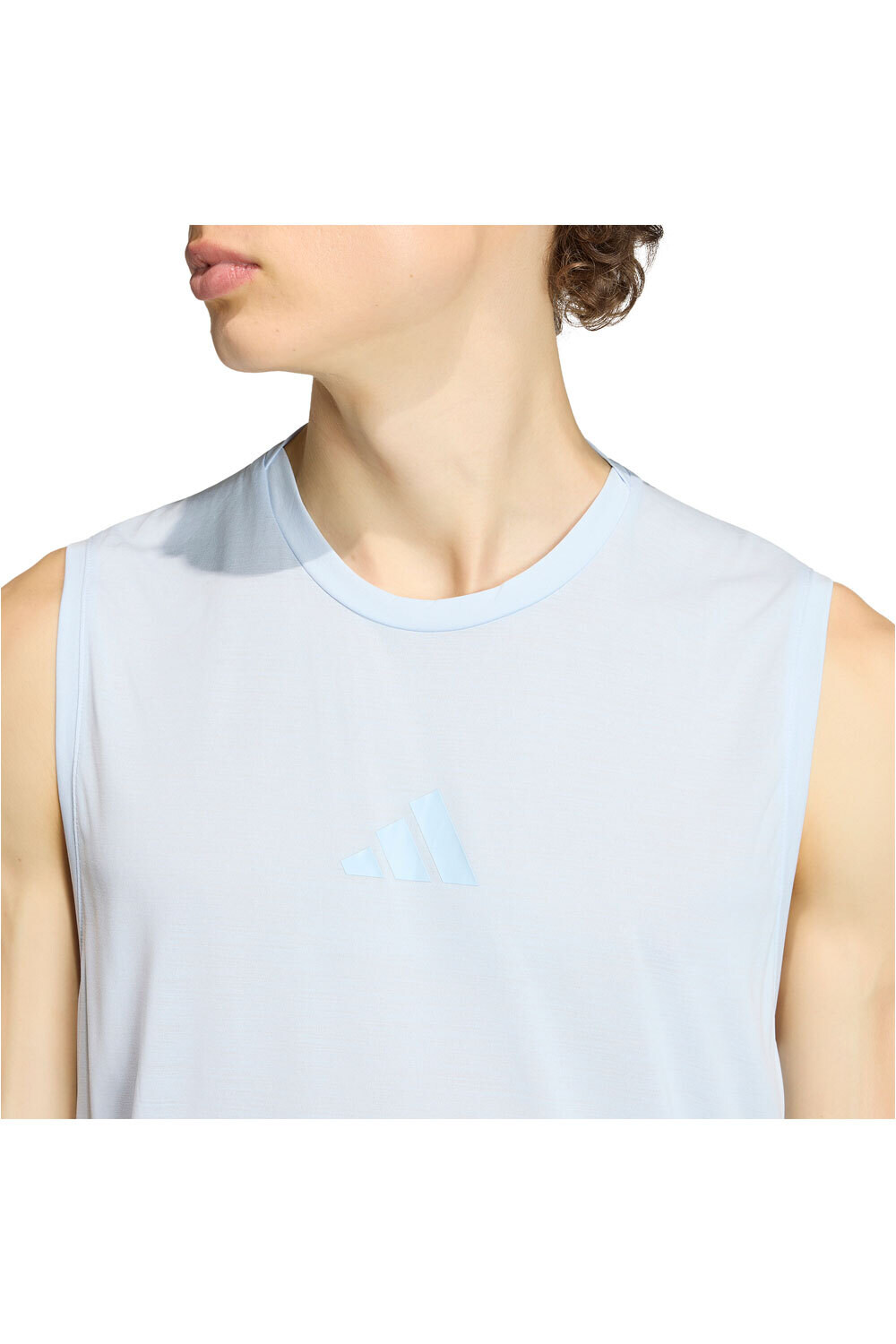 adidas camisetas trail running tirantes hombre TERREX XPERIOR CLIMACOOL+ vista detalle