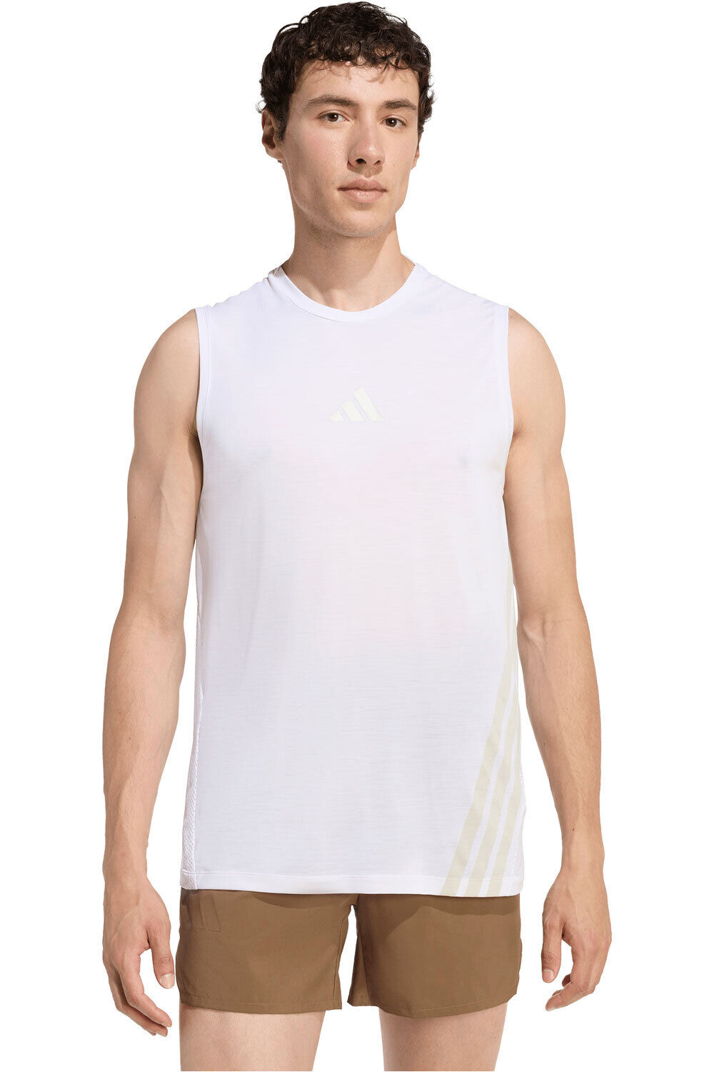 adidas camisetas trail running tirantes hombre TERREX XPERIOR CLIMACOOL+ vista frontal