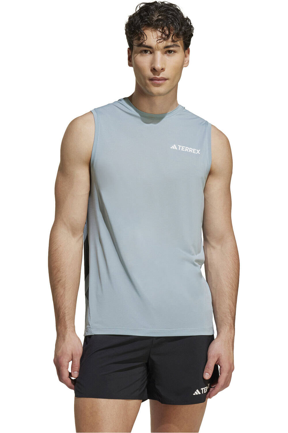 adidas camisetas trail running tirantes hombre XPR TANK vista frontal