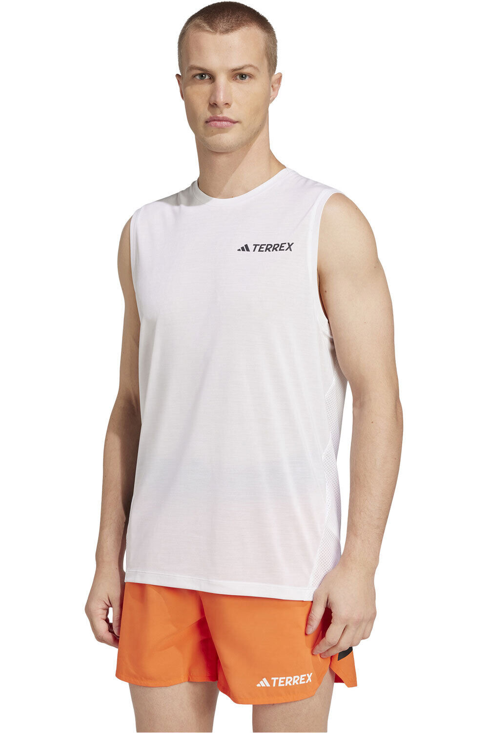 adidas camisetas trail running tirantes hombre XPR TANK vista frontal