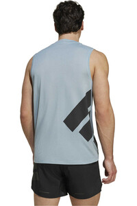 adidas camisetas trail running tirantes hombre XPR TANK vista trasera
