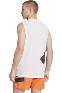 adidas camisetas trail running tirantes hombre XPR TANK vista trasera