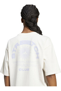 adidas camisetas yoga W YOGA G T vista detalle