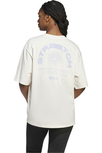 adidas camisetas yoga W YOGA G T vista trasera