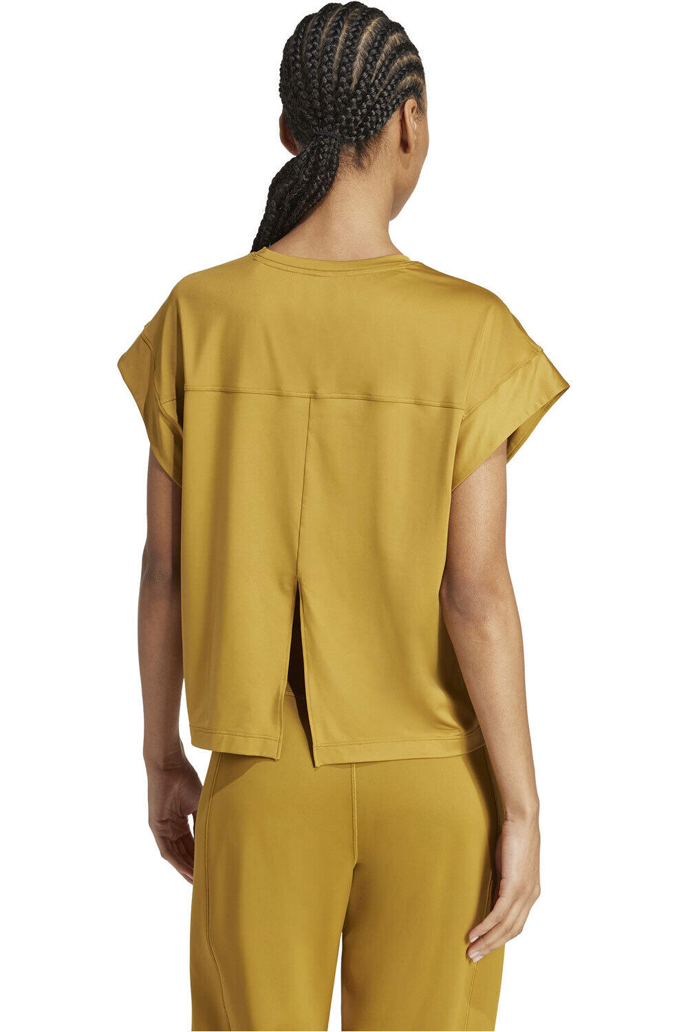 adidas camisetas yoga YGA T vista trasera