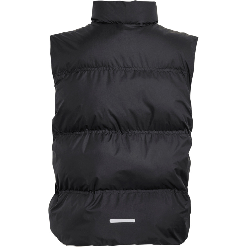 adidas chaleco niño Chaleco De Plumon Sintetico vista trasera
