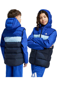 adidas chaleco niño J SD VEST vista trasera