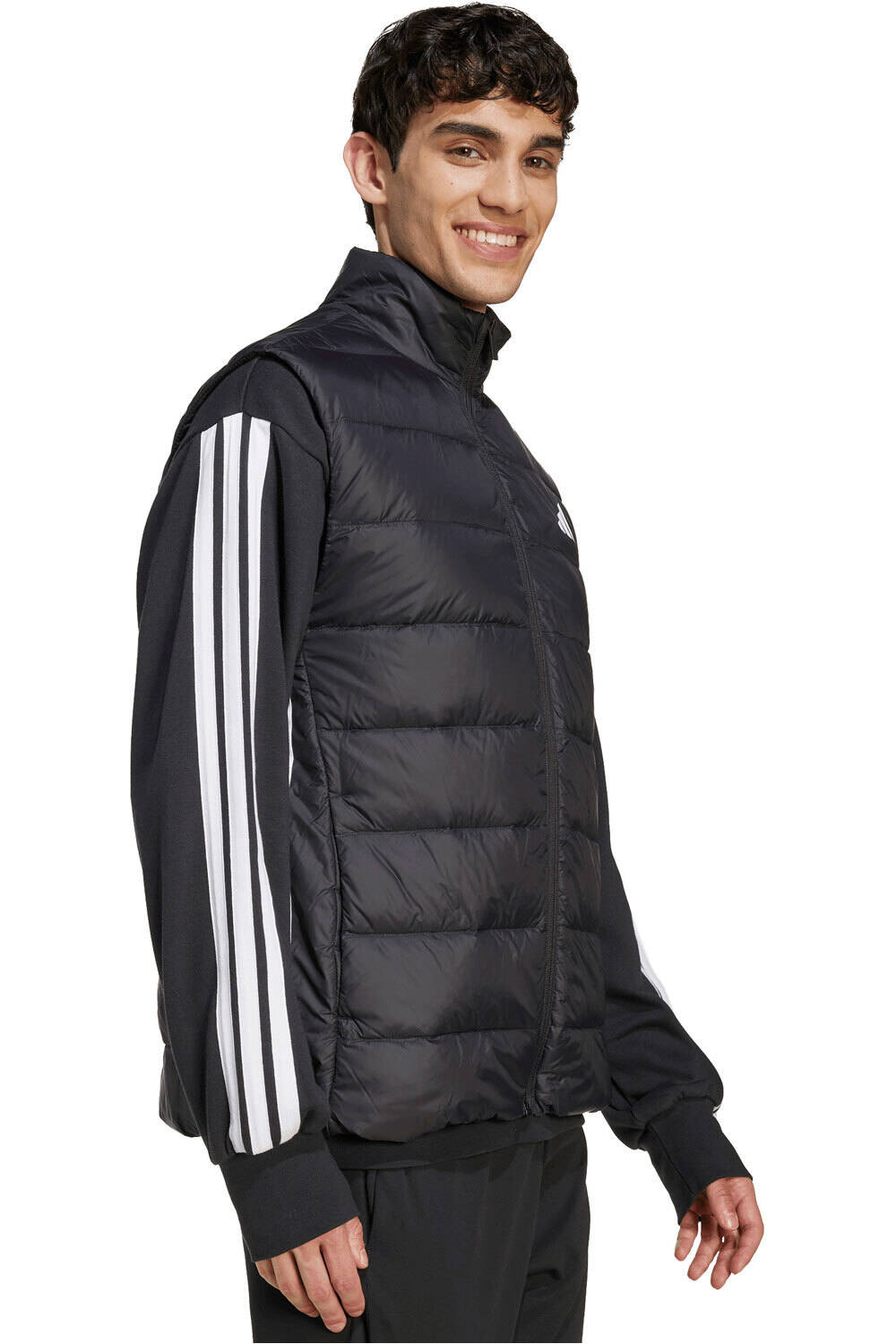 adidas chaleco outdoor hombre ESSENTIALS CLIMAWARM 3 STRIPES vista detalle