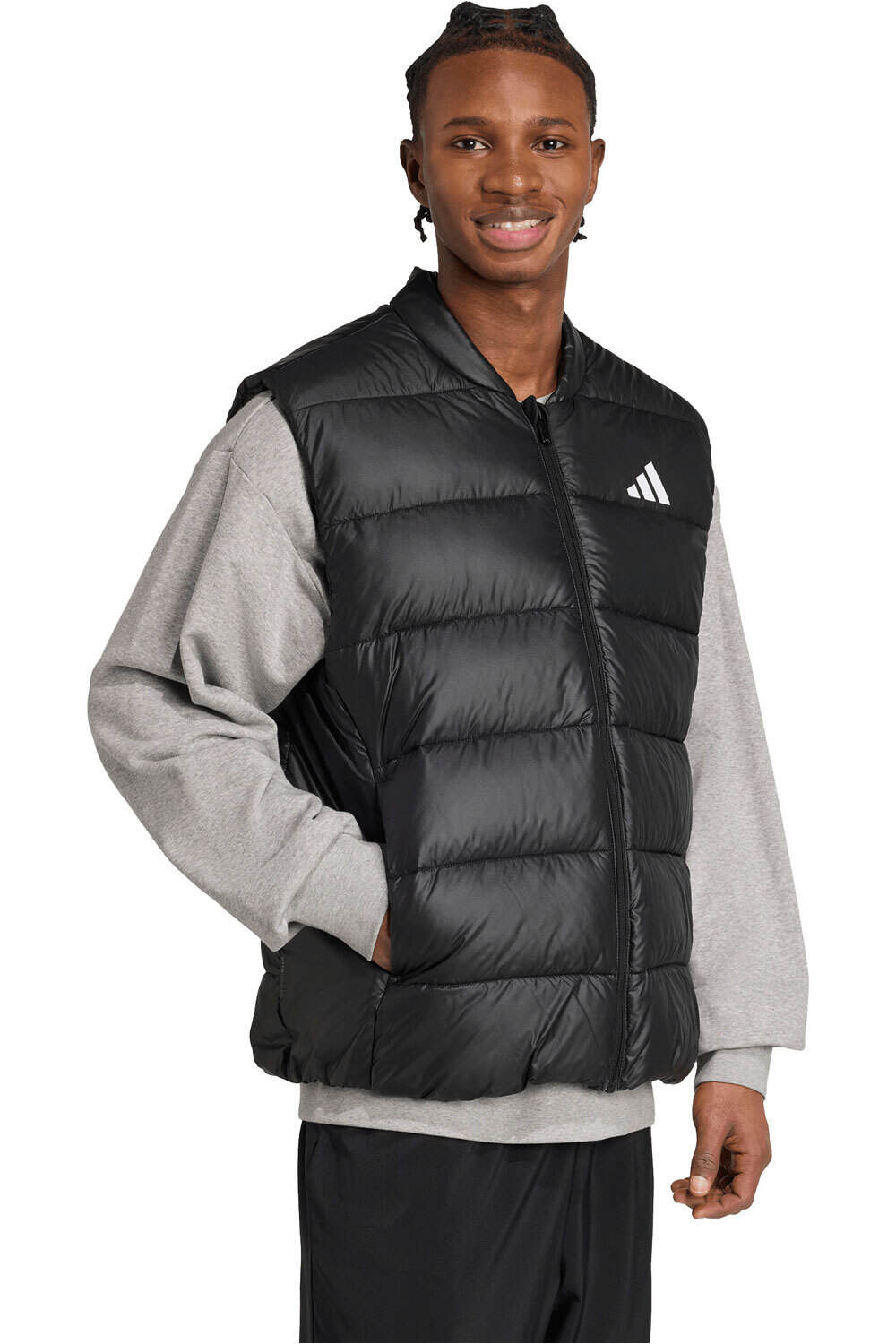adidas chaleco outdoor hombre ESSENTIALS CLIMAWARM PLUMON SINTETICO vista detalle