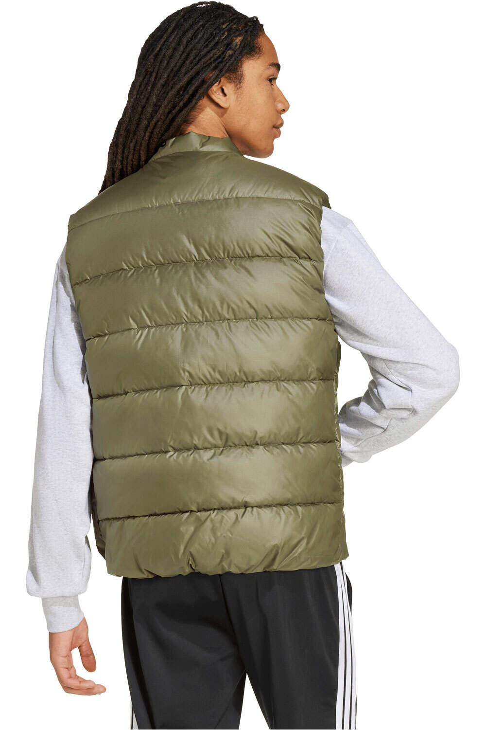adidas chaleco outdoor hombre ESSENTIALS CLIMAWARM PLUMON SINTETICO vista trasera