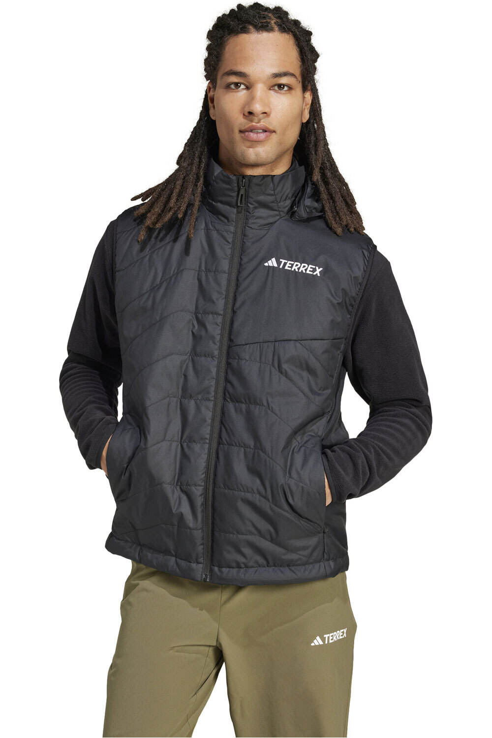 adidas chaleco outdoor hombre MT INS HO VEST vista frontal