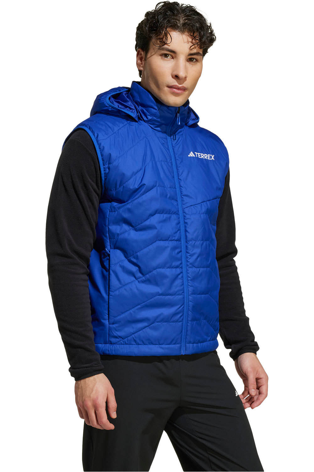 adidas chaleco outdoor hombre Terrex Multi Climawarm Insulated vista detalle