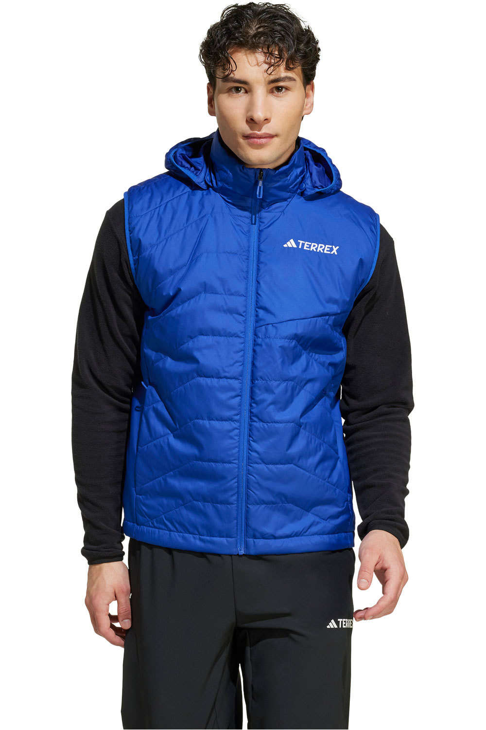 adidas chaleco outdoor hombre Terrex Multi Climawarm Insulated vista frontal