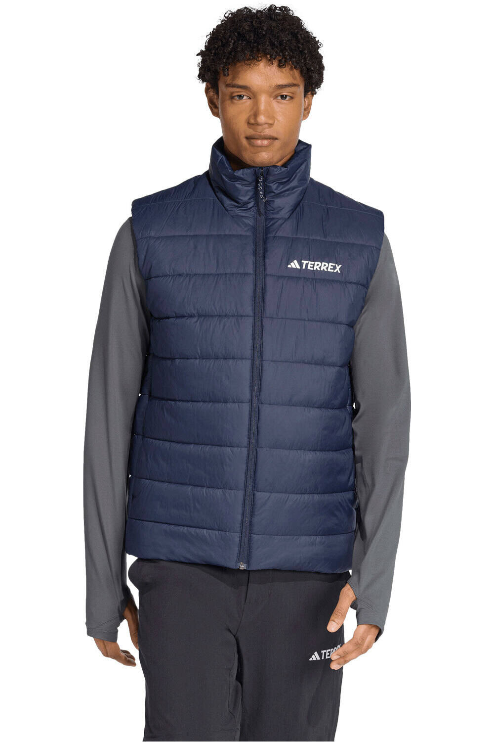 adidas chaleco outdoor mujer TERREX MULTI ESSENTIALS CLIMAWARM vista frontal