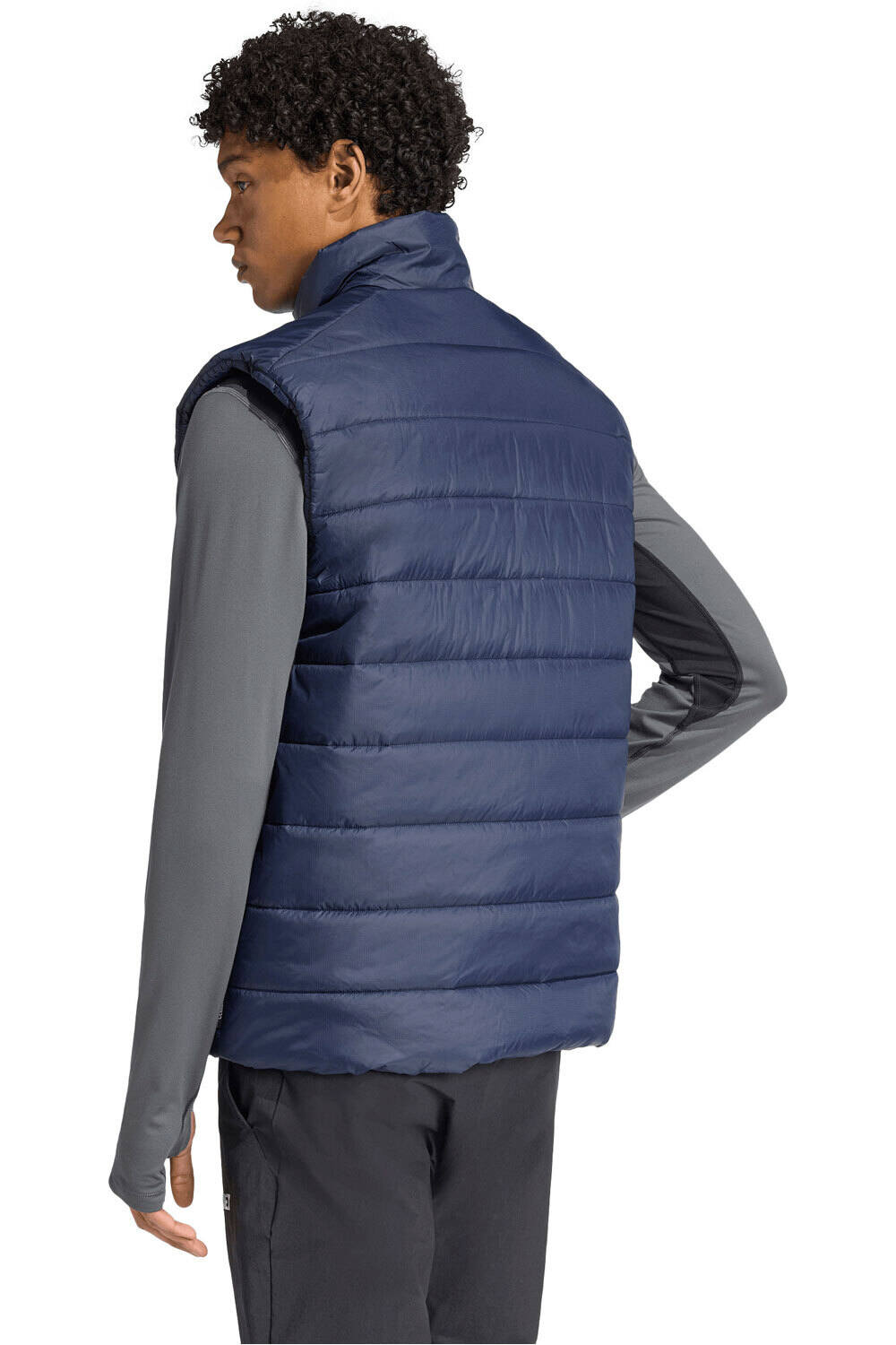 adidas chaleco outdoor mujer TERREX MULTI ESSENTIALS CLIMAWARM vista trasera