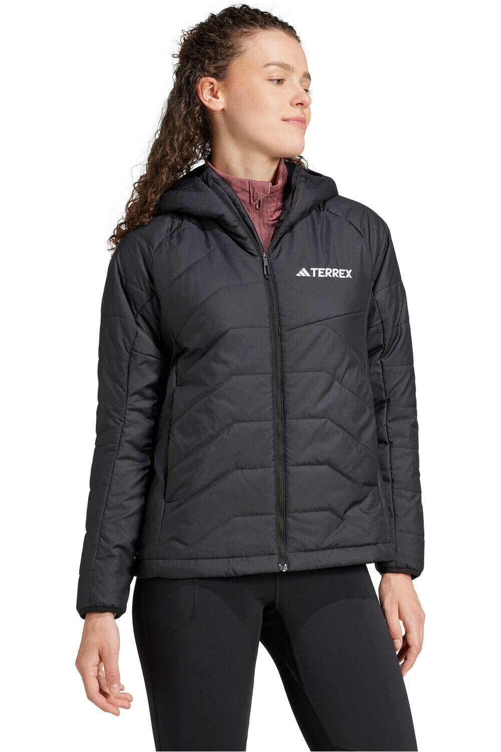 adidas chaleco outdoor mujer TERREX MULTI SYNTHETIC INSULATED vista detalle