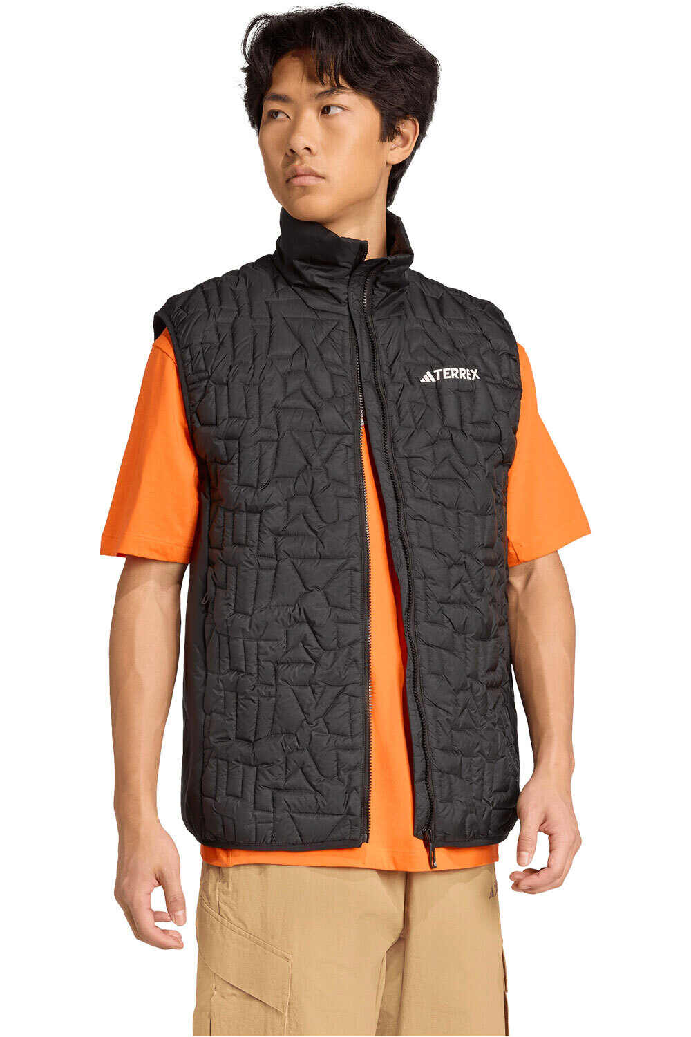 adidas chaleco outdoor mujer TERREX XPERIOR CLIMAWARM+ PRIMALOFT vista detalle
