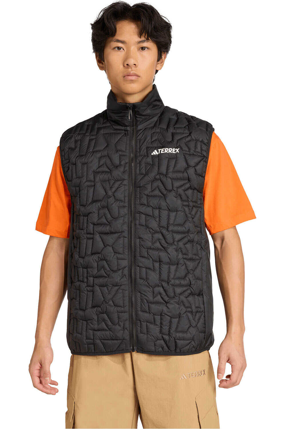 adidas chaleco outdoor mujer TERREX XPERIOR CLIMAWARM+ PRIMALOFT vista frontal