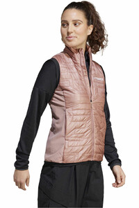 adidas chaleco outdoor mujer W XPR VAR HYB V vista detalle