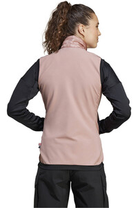 adidas chaleco outdoor mujer W XPR VAR HYB V vista trasera