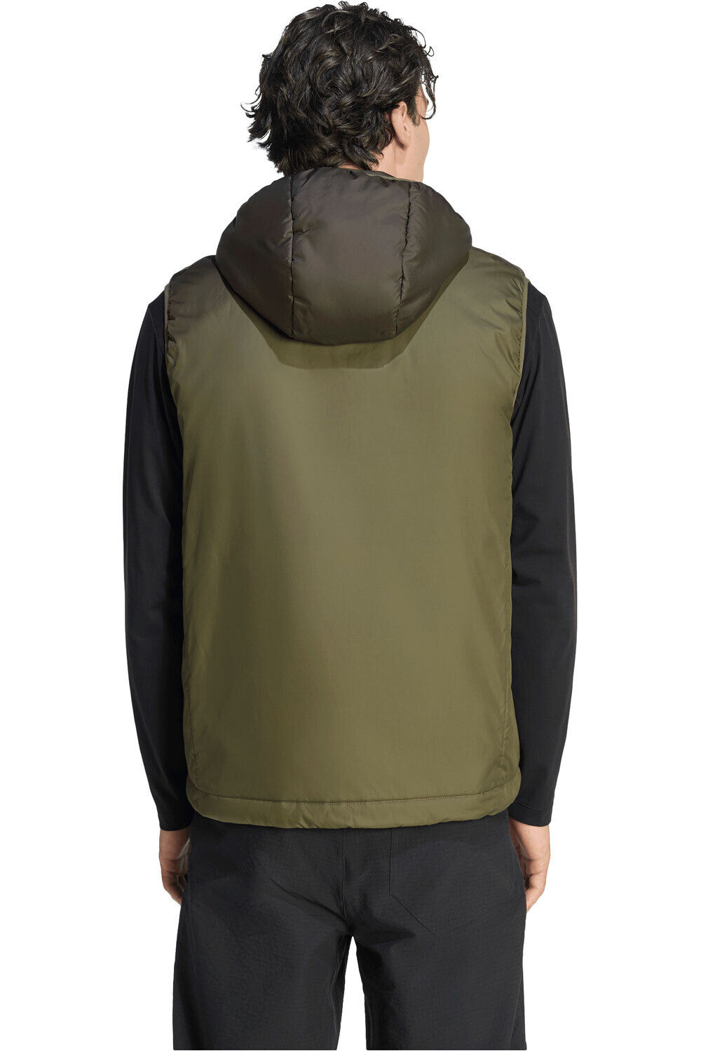 adidas chaleco polar hombre TERREX MULTI CLIMAWARM INSULATED vista trasera