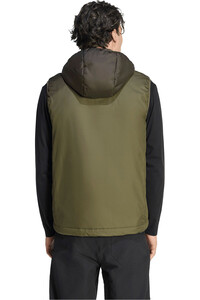 adidas chaleco polar hombre TERREX MULTI CLIMAWARM INSULATED vista trasera