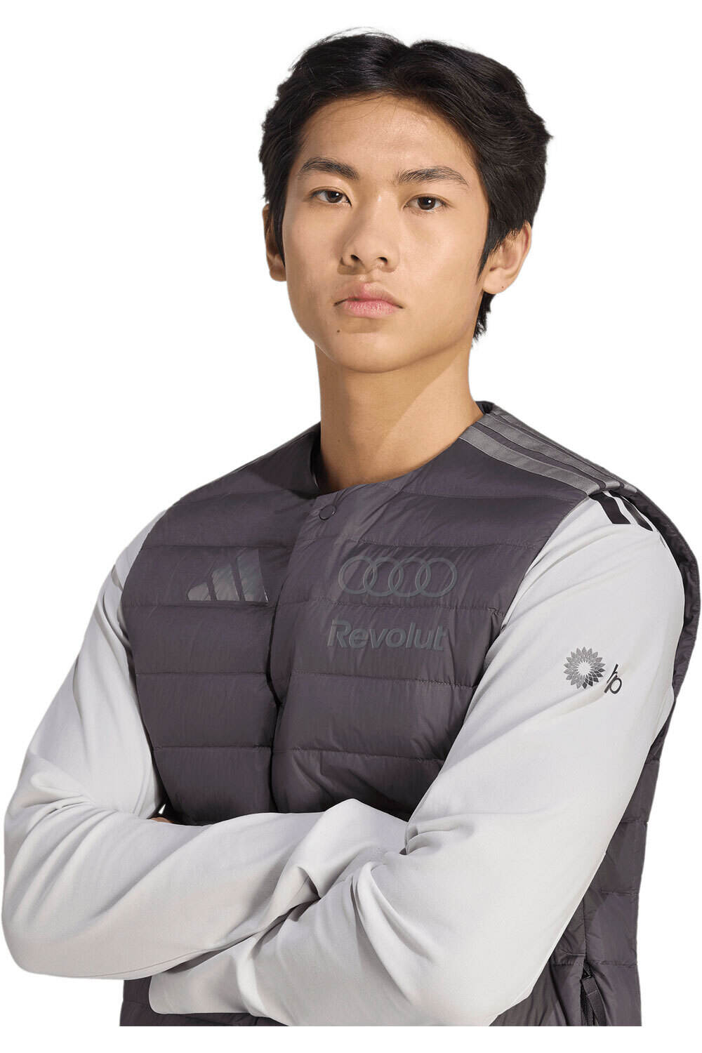 adidas chalecos hombre AUDI F1 TEAM VEST 03