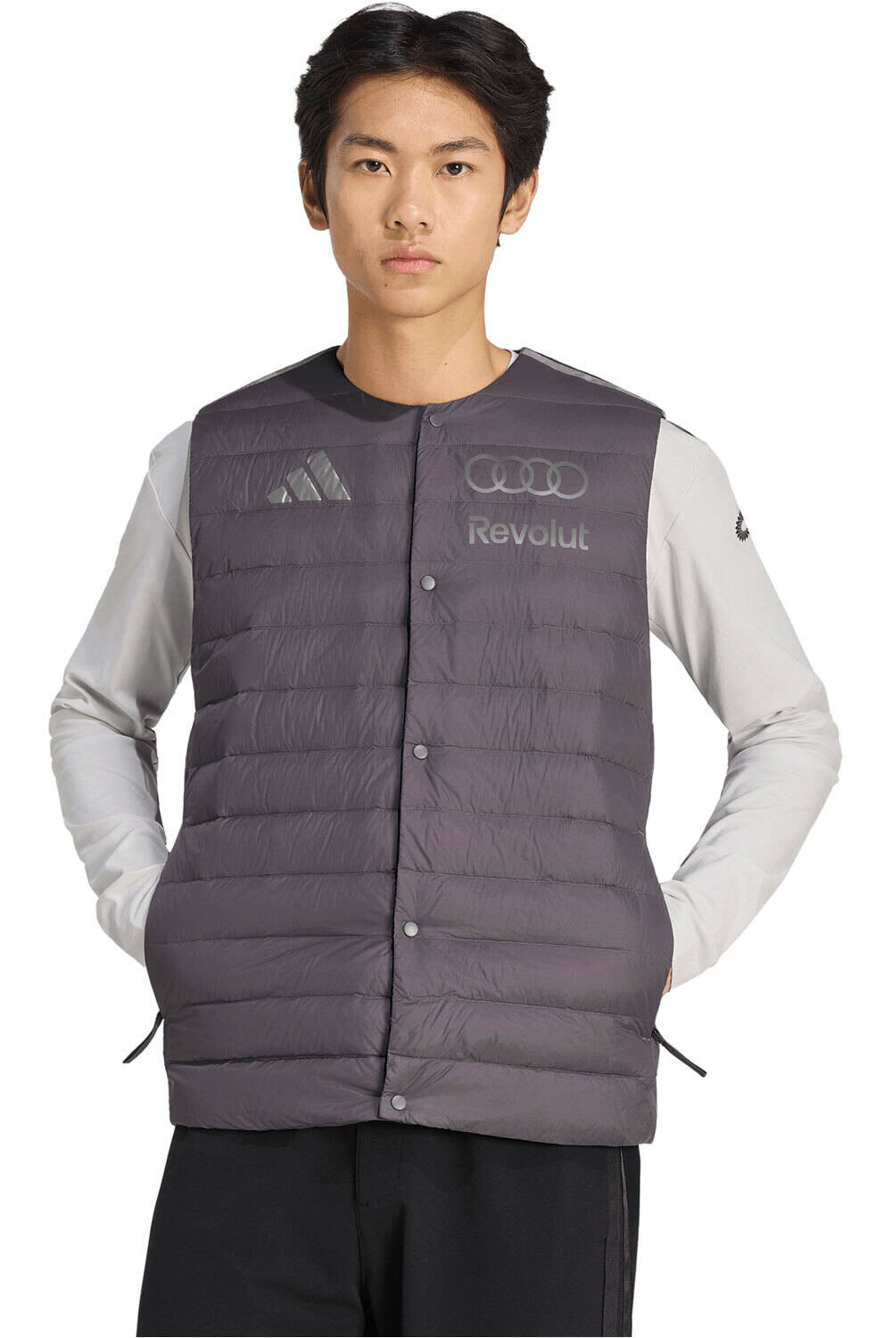 adidas chalecos hombre AUDI F1 TEAM VEST vista frontal