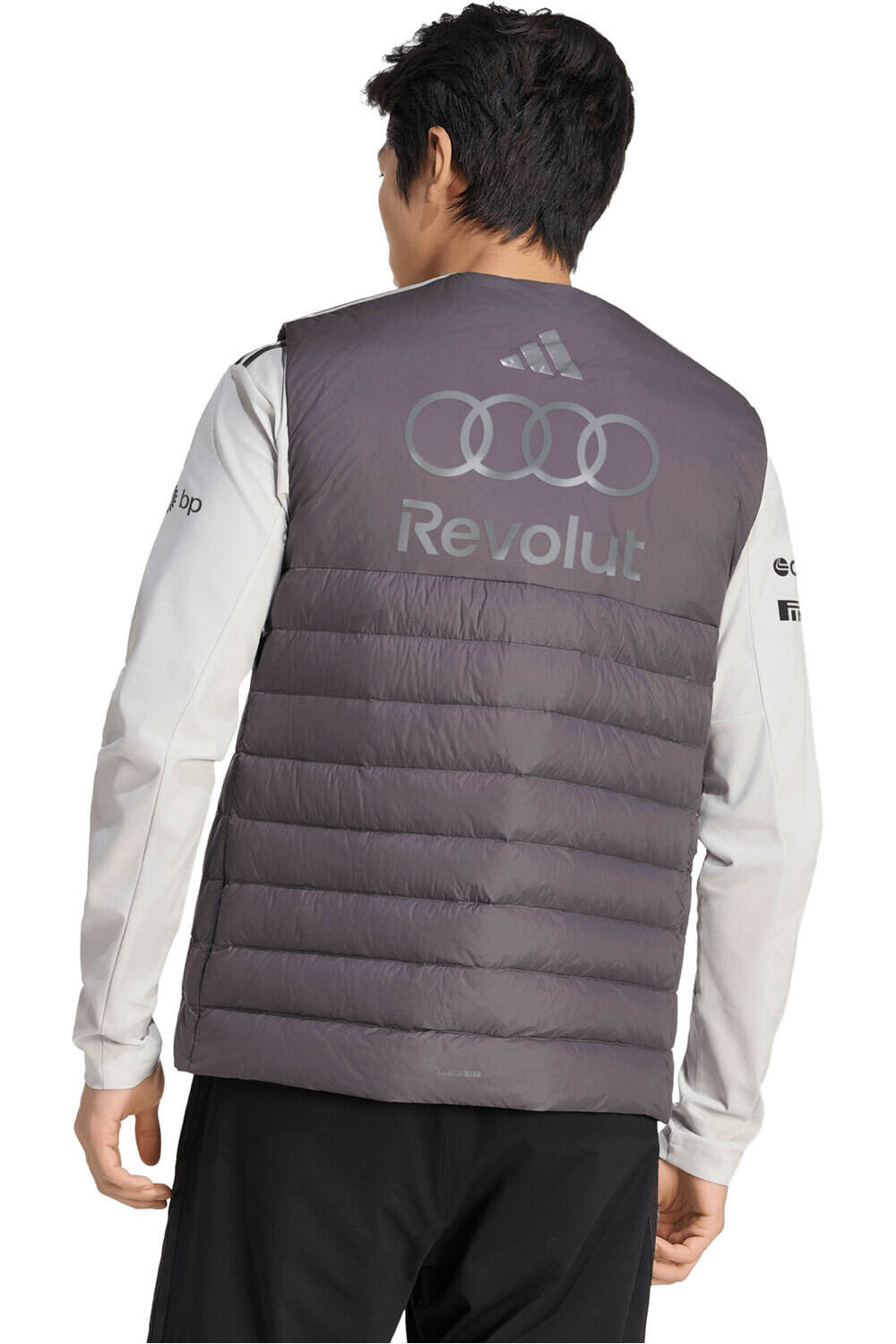 adidas chalecos hombre AUDI F1 TEAM VEST vista trasera