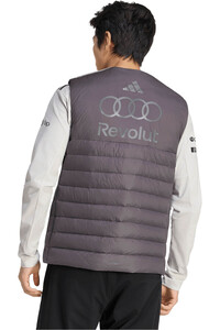 adidas chalecos hombre AUDI F1 TEAM VEST vista trasera