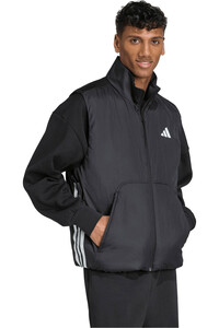 adidas chalecos hombre CITY TECH CLIMAWARM PADDED INSULATED vista detalle