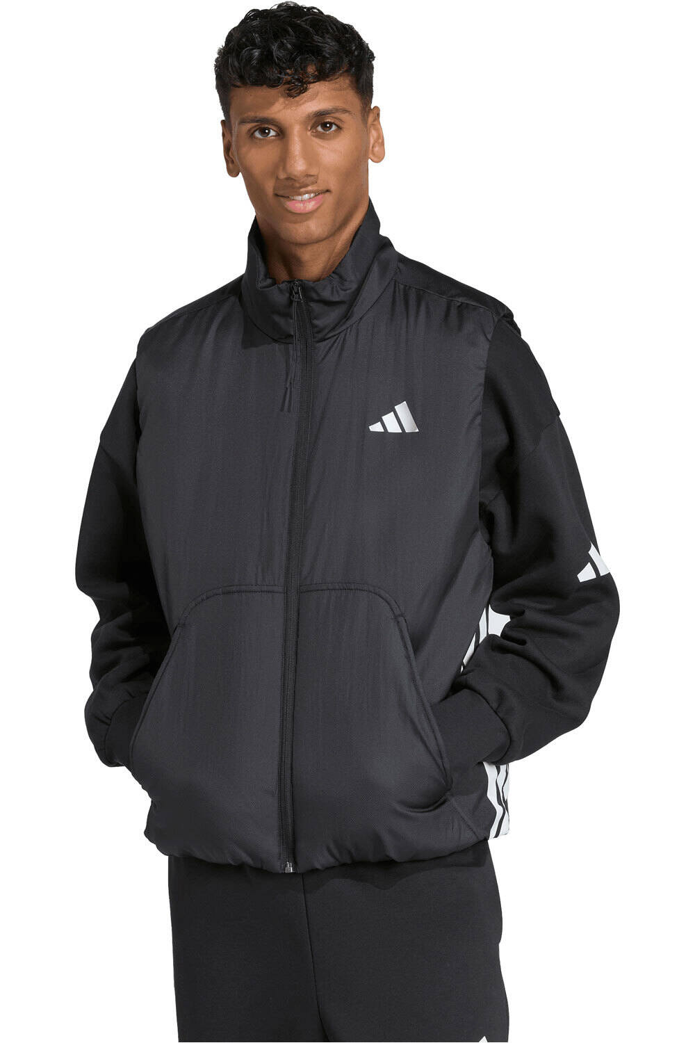 adidas chalecos hombre CITY TECH CLIMAWARM PADDED INSULATED vista frontal