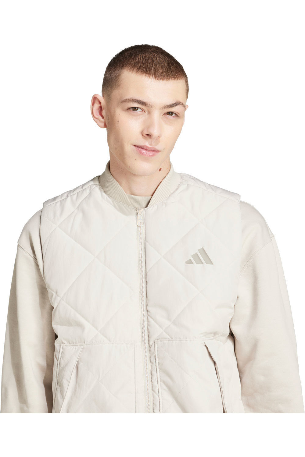 adidas chalecos hombre Mercedes-AMG Petronas f1 Team Premium 03