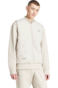 adidas chalecos hombre Mercedes-AMG Petronas f1 Team Premium vista detalle