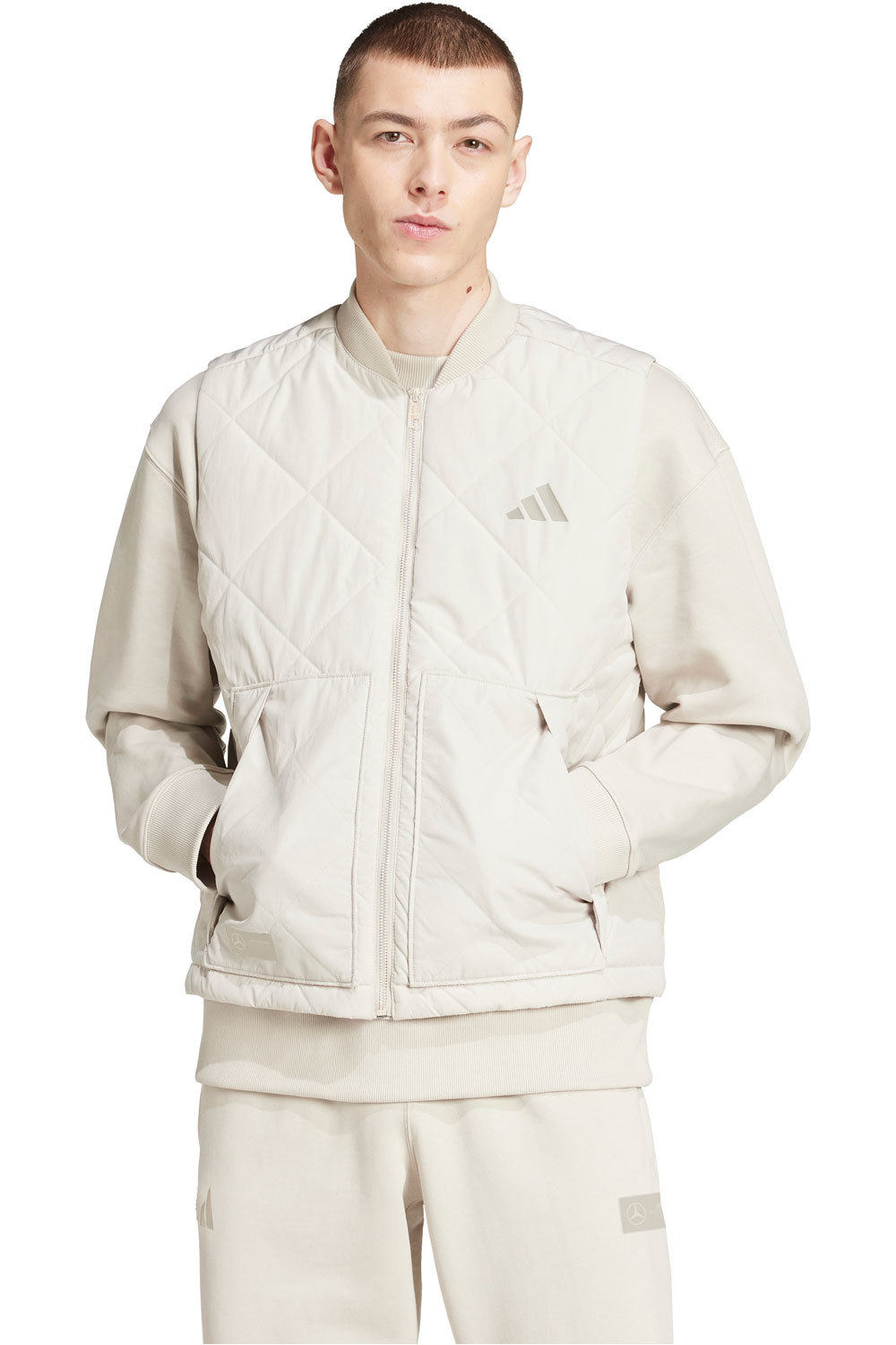 adidas chalecos hombre Mercedes-AMG Petronas f1 Team Premium vista frontal