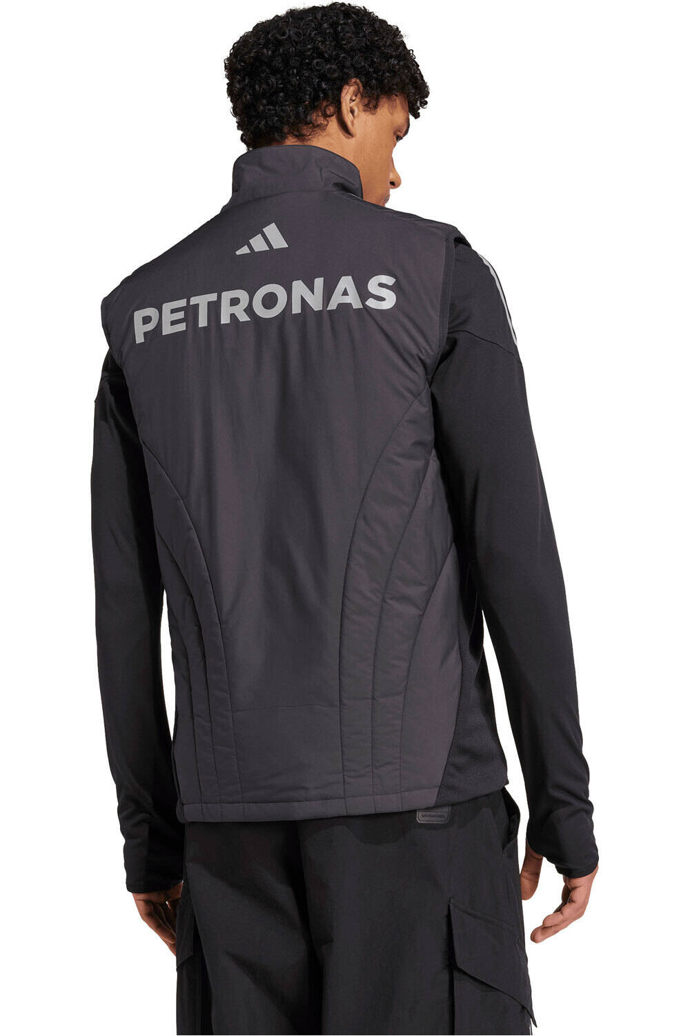 adidas chalecos hombre MERCEDES F1 MECHANICS vista trasera