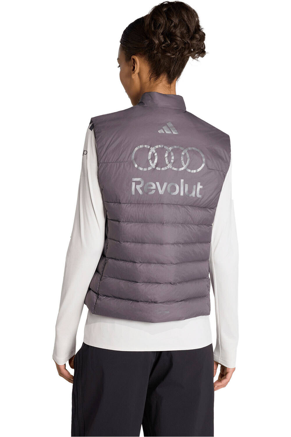 adidas chalecos mujer AUDI REVOLUT F1 TEAM ENGINEERS vista trasera