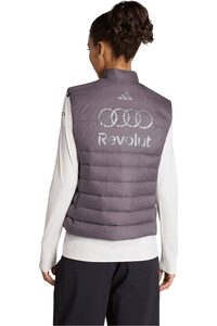 adidas chalecos mujer AUDI REVOLUT F1 TEAM ENGINEERS vista trasera
