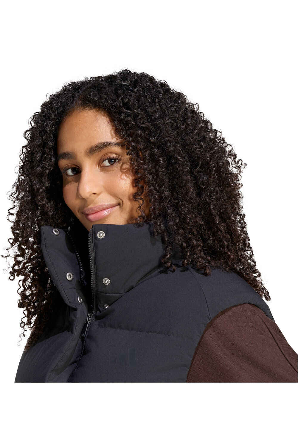 adidas chalecos mujer CHALECO DOWN PUFFER HELIONIC vista detalle