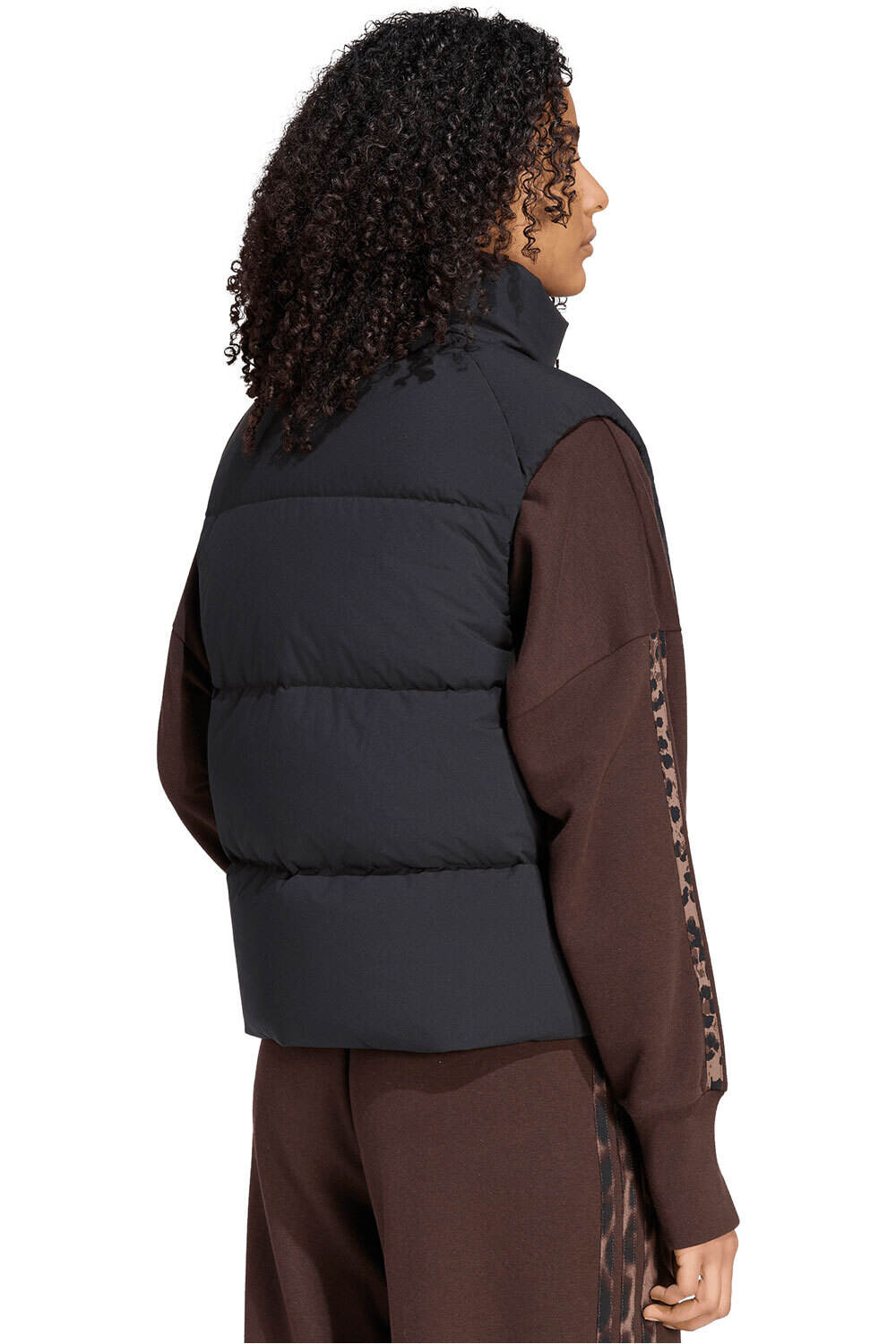 adidas chalecos mujer CHALECO DOWN PUFFER HELIONIC vista trasera