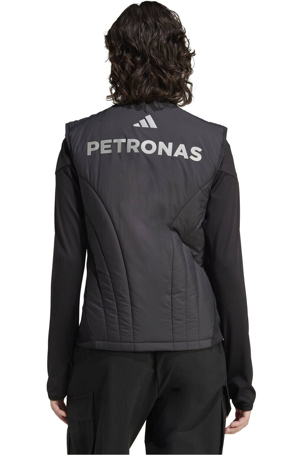 adidas chalecos mujer MERCEDES F1 TEAM MECHANICS vista trasera