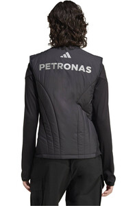 adidas chalecos mujer MERCEDES F1 TEAM MECHANICS vista trasera