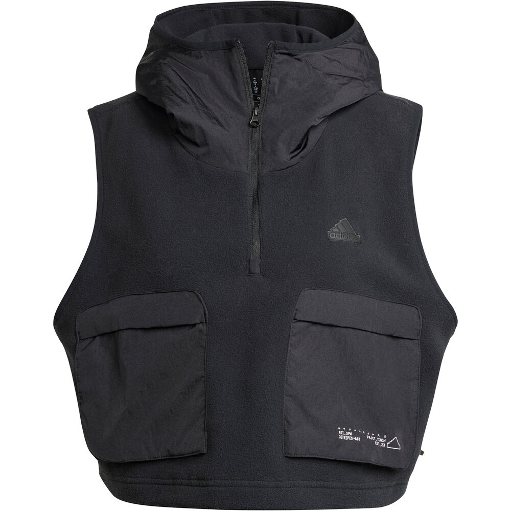 adidas chalecos mujer W CE VEST 04