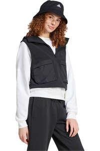 adidas chalecos mujer W CE VEST vista detalle